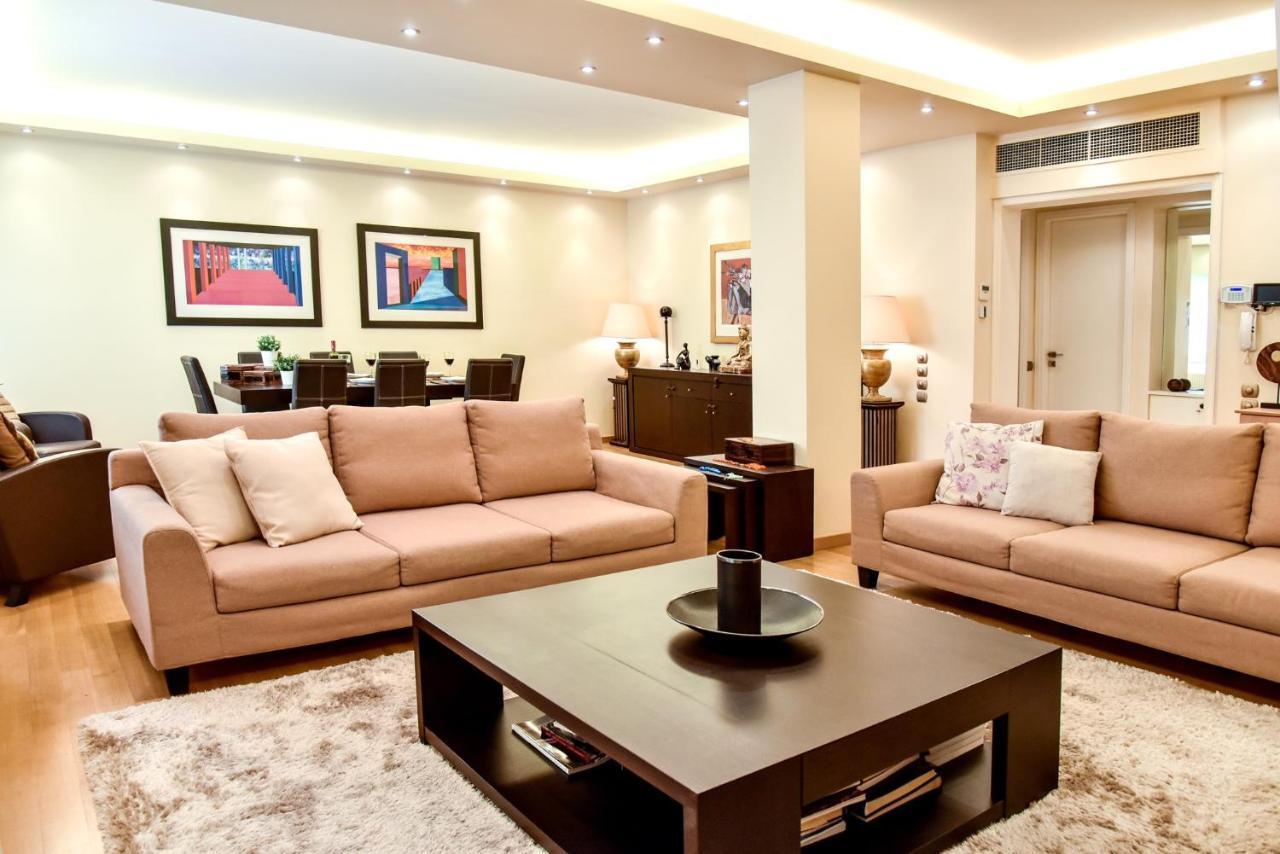 Kolonaki Urban Chic Apartment Atenas Exterior foto
