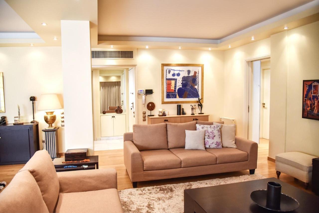 Kolonaki Urban Chic Apartment Atenas Exterior foto