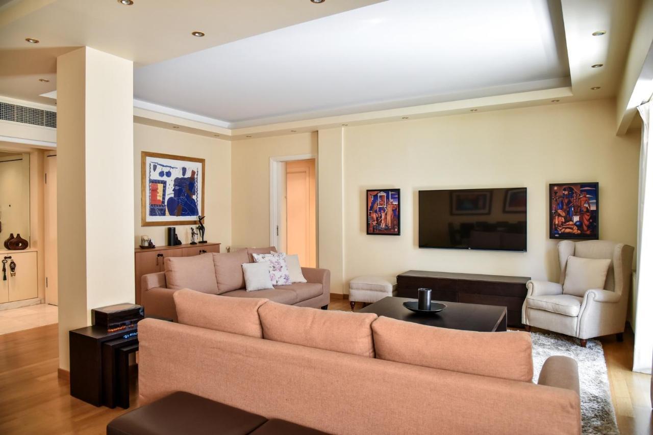 Kolonaki Urban Chic Apartment Atenas Exterior foto